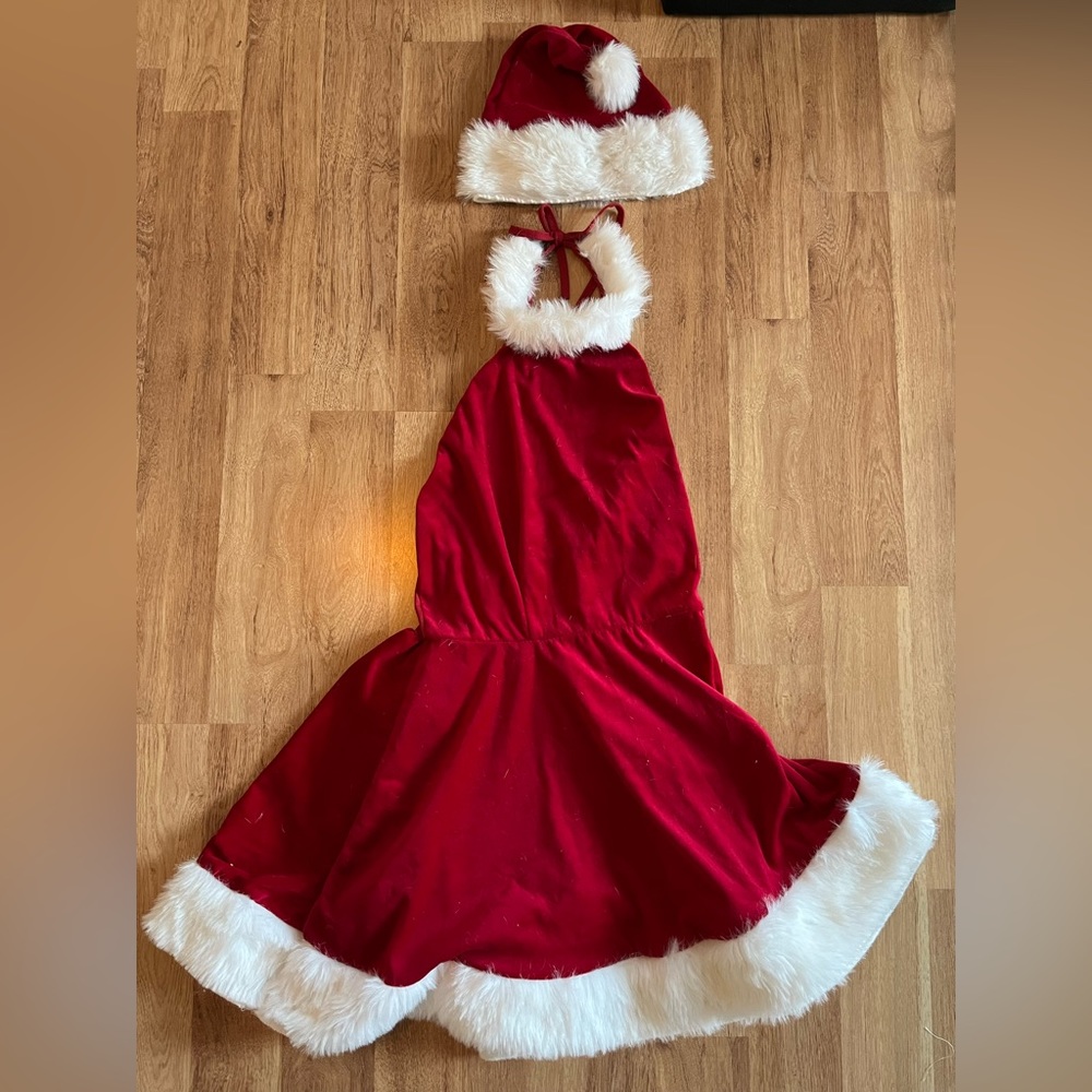 Ms. Santa costume